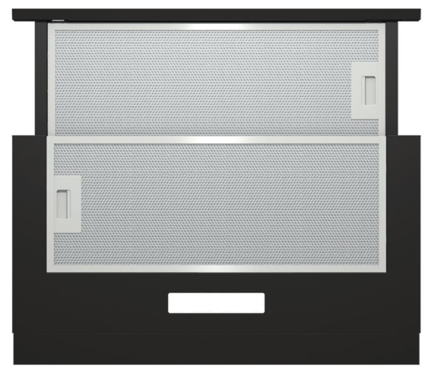 GORENJE TH60E3B Czarny 350m3/h 67dB Klasa C 60cm Sterowanie Mechaniczne LED - 1019189 - zdjęcie 4